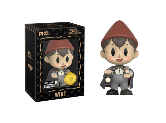Over the Garden Wall x Thrilljoy PIX! Wirt Hot Topic Exclusive