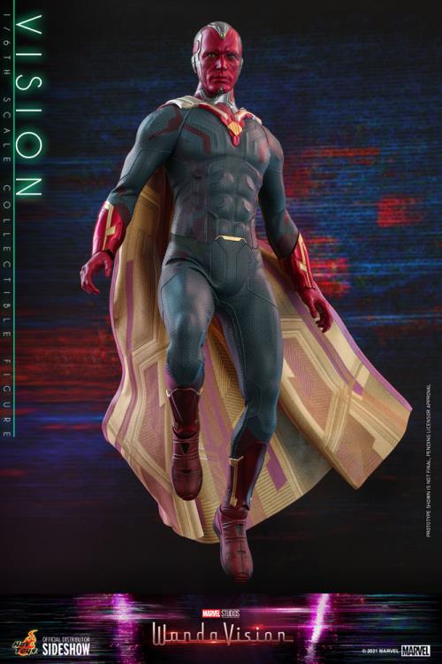 Hot Toys Wandavision TMS037 Vision 1/6 Scale