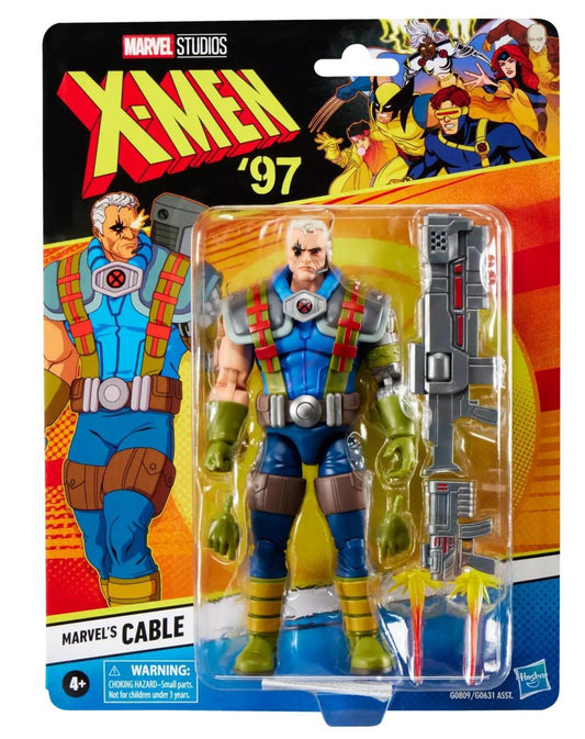 Marvel Legends X-Men 97’ Cable Retro Card