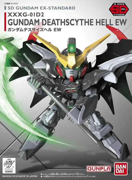 Gundam SD XXXG-01D2 Gundam Deathscythe Hell EW EX-Standard 012