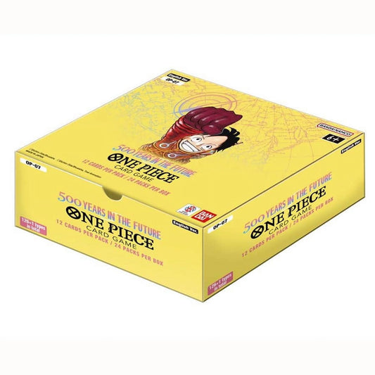 500 Years in the Future One Piece Booster Box OP-07