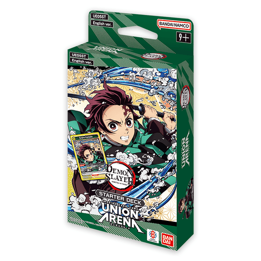 Demon Slayer Union Arena Starter Deck