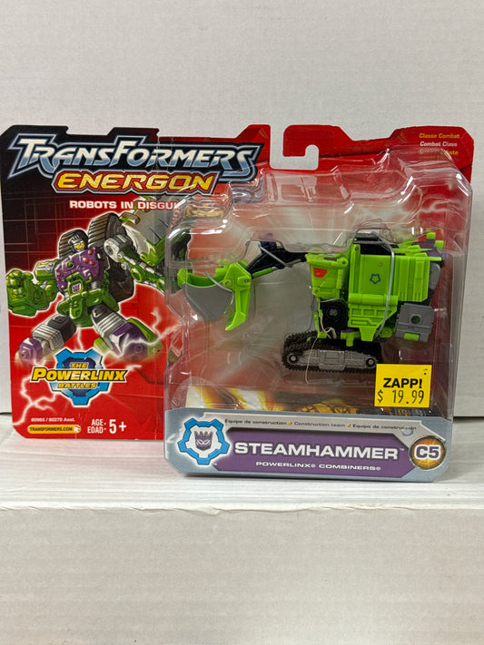 Transformers Energon Robots in Disguise Steamhammer