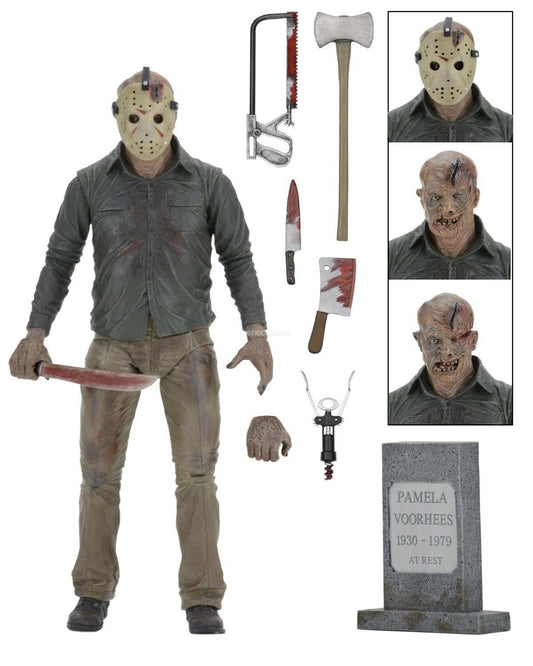 NECA Ultimate Friday the 13th The Final Chapter Jason Vorhees