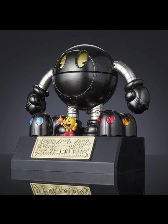 Chogokin Pac-Man Chrome Noir
