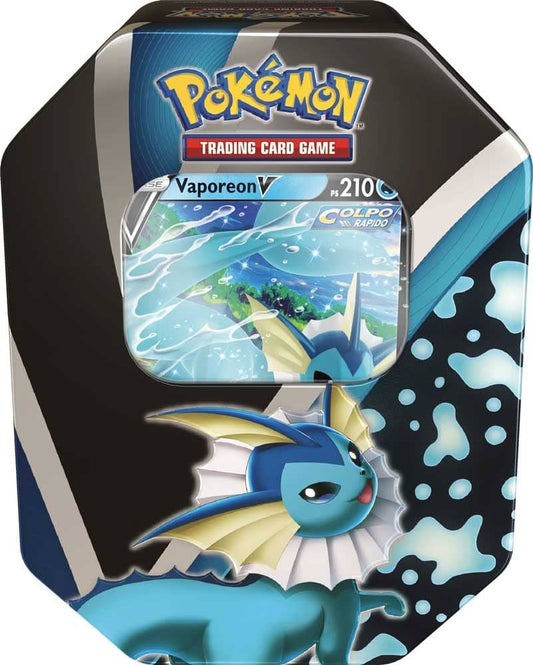 Pokemon Vaporeon V Tin