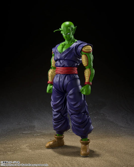 SH Figuarts Dragon Ball Super Piccolo Super Hero (Open Box/Complete)