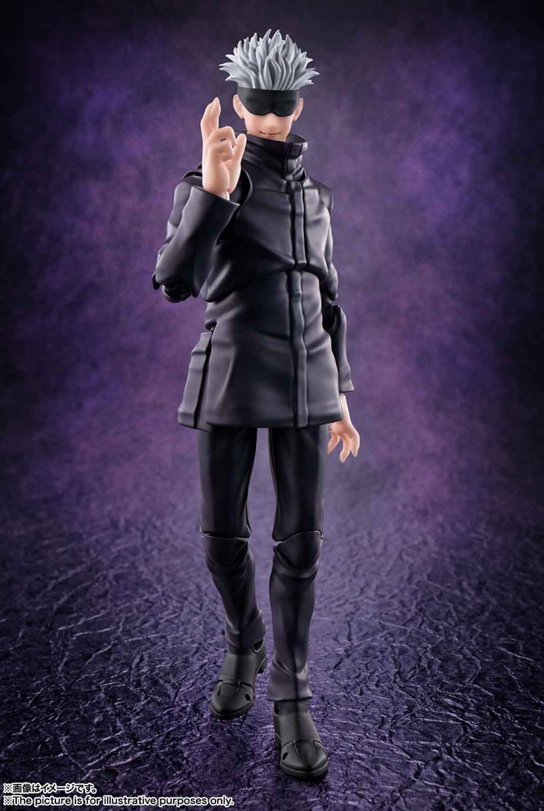 SH Figuarts Jujutsu Kaisen Satoru Gojo
