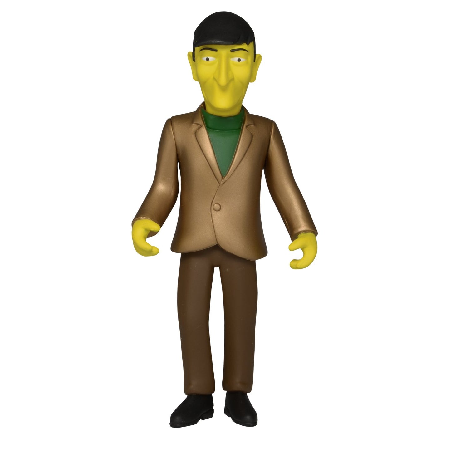 NECA Simpsons 25 of the Greatest Guest Stars Leonard Nimoy