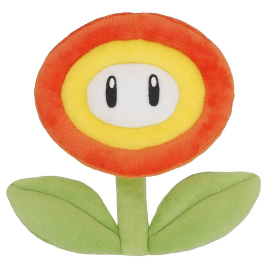 Super Mario Fire Flower Plush