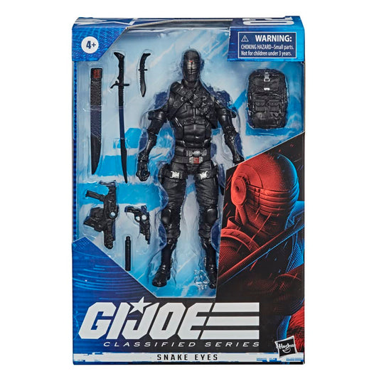GI Joe Classified Series Snake Eyes 02