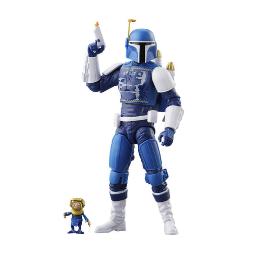 Star Wars: The Black Series 6" Mandalorian Scout (Holiday Edition)