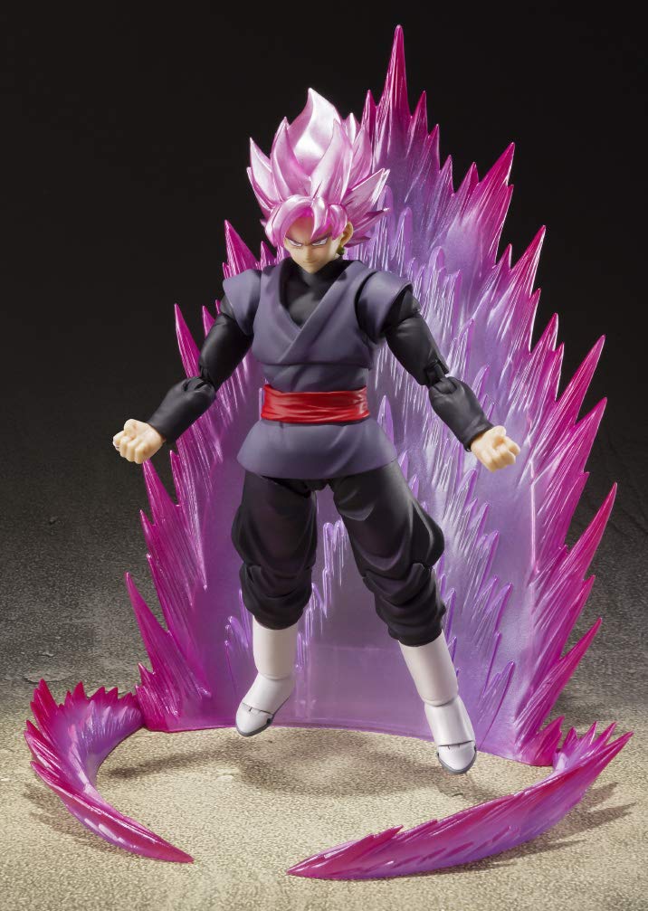 SH Figuarts Dragon Ball Super Super Saiyan Rose Goku Black Event Exclusive Color Edition