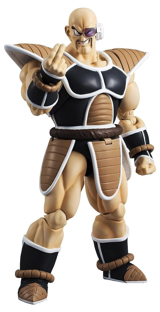 SH Figuarts Dragon Ball Z Nappa (Open Box/Complete)