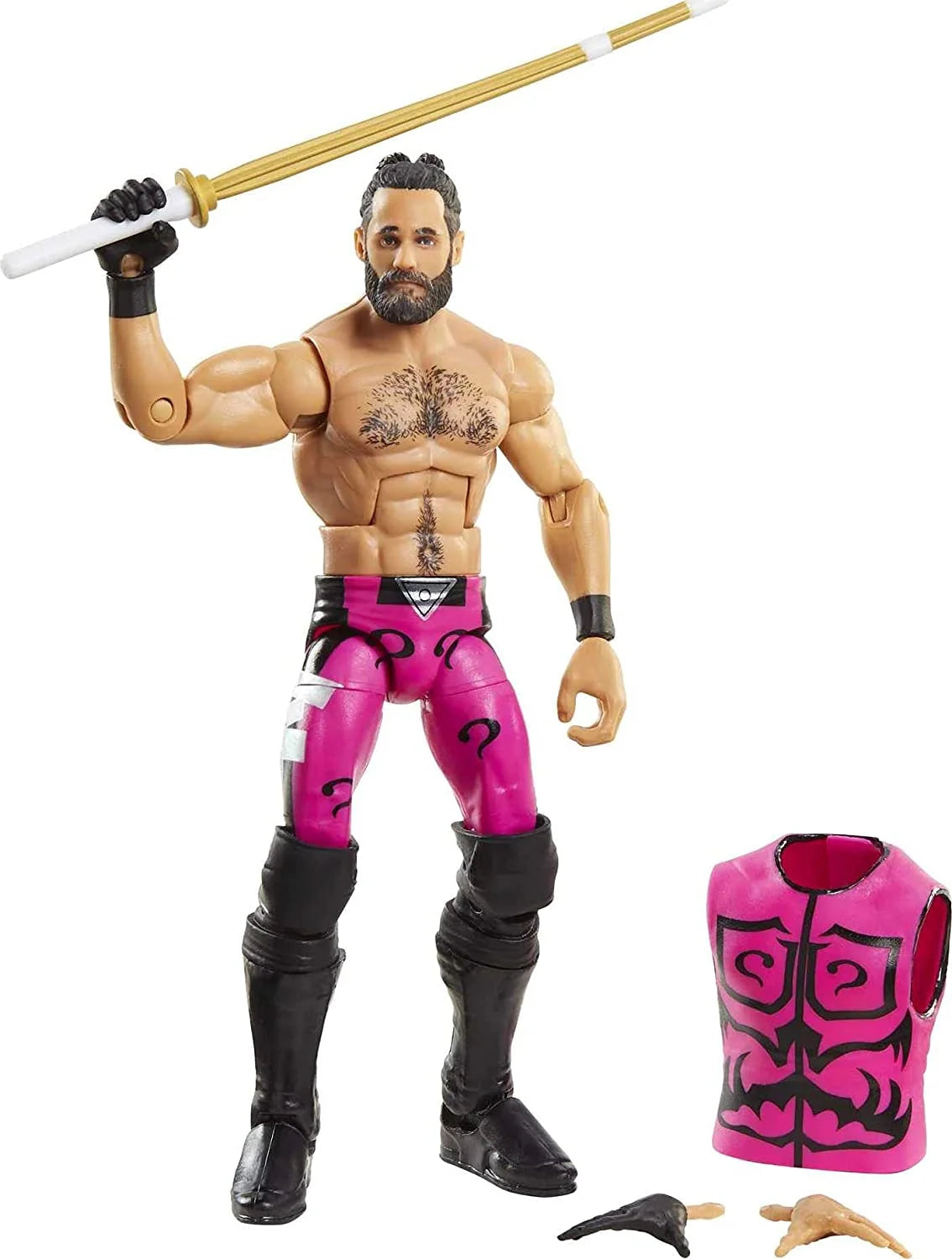 WWE Elite Series 86 Seth Rollins