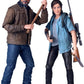 NECA Last of Us Part II Joel & Ellie 2-Pack *Non-mint Box*