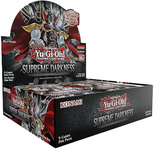 Yugioh Supreme Darkness Box 1st Edition