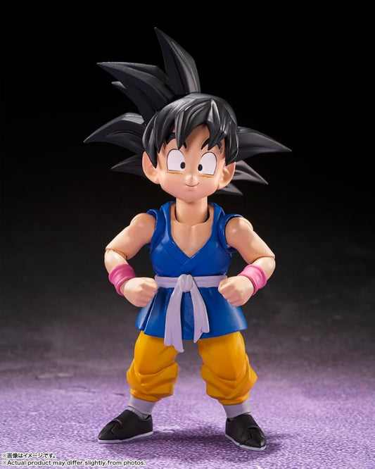 SH Figuarts Dragon Ball GT Son Goku GT (Kid)