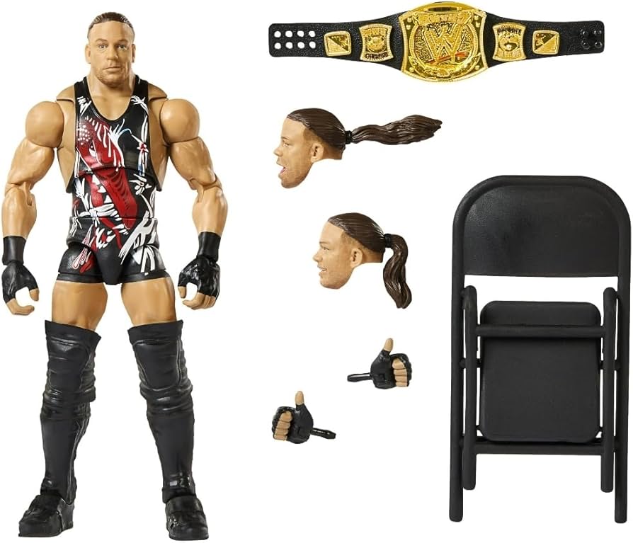 WWE Ultimate Rob Van Dam (Damaged Box)