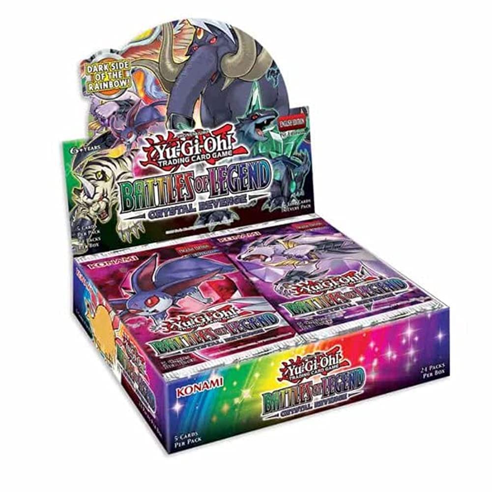 Yugioh Battles of Legend Crystal Revenge Box