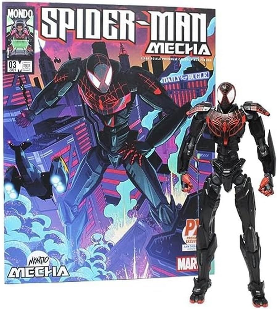 Mondo Spider-Man Mecha Miles PX Exclusive