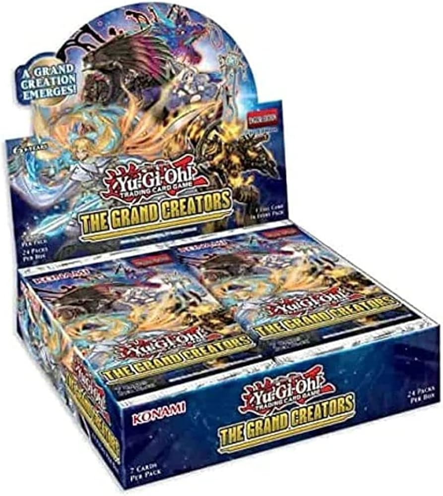 Yugioh The Grand Creators Box 1st Edition