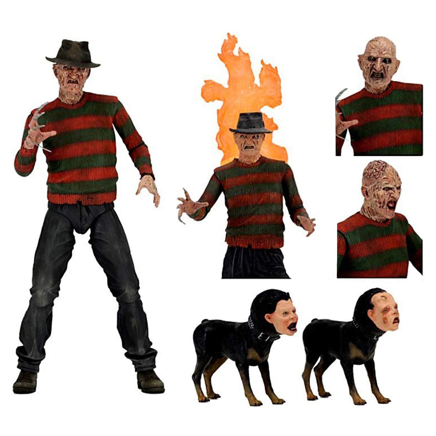 NECA Nightmare on Elm Street 2 Freddy's Revenge Ultimate Freddy Krueger