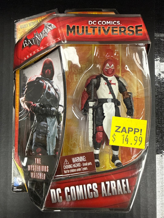 DC Multiverse Batman Arkham City DC Comics Azrael 3.75" Figure