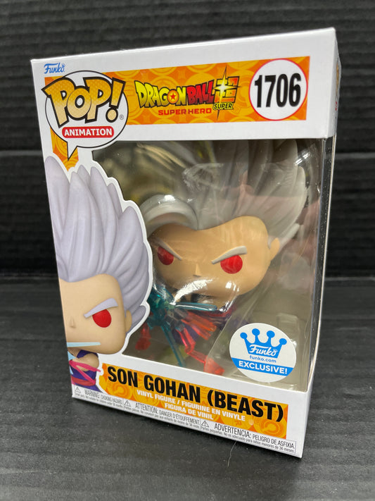 Funko Pop! Dragon Ball Super Super Hero Gohan Beast 1706 (Grade A)