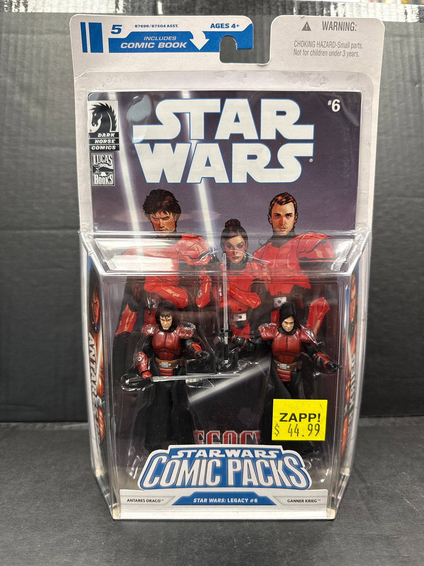 Star Wars Comic Packs Antares Draco & Ganner Krieg