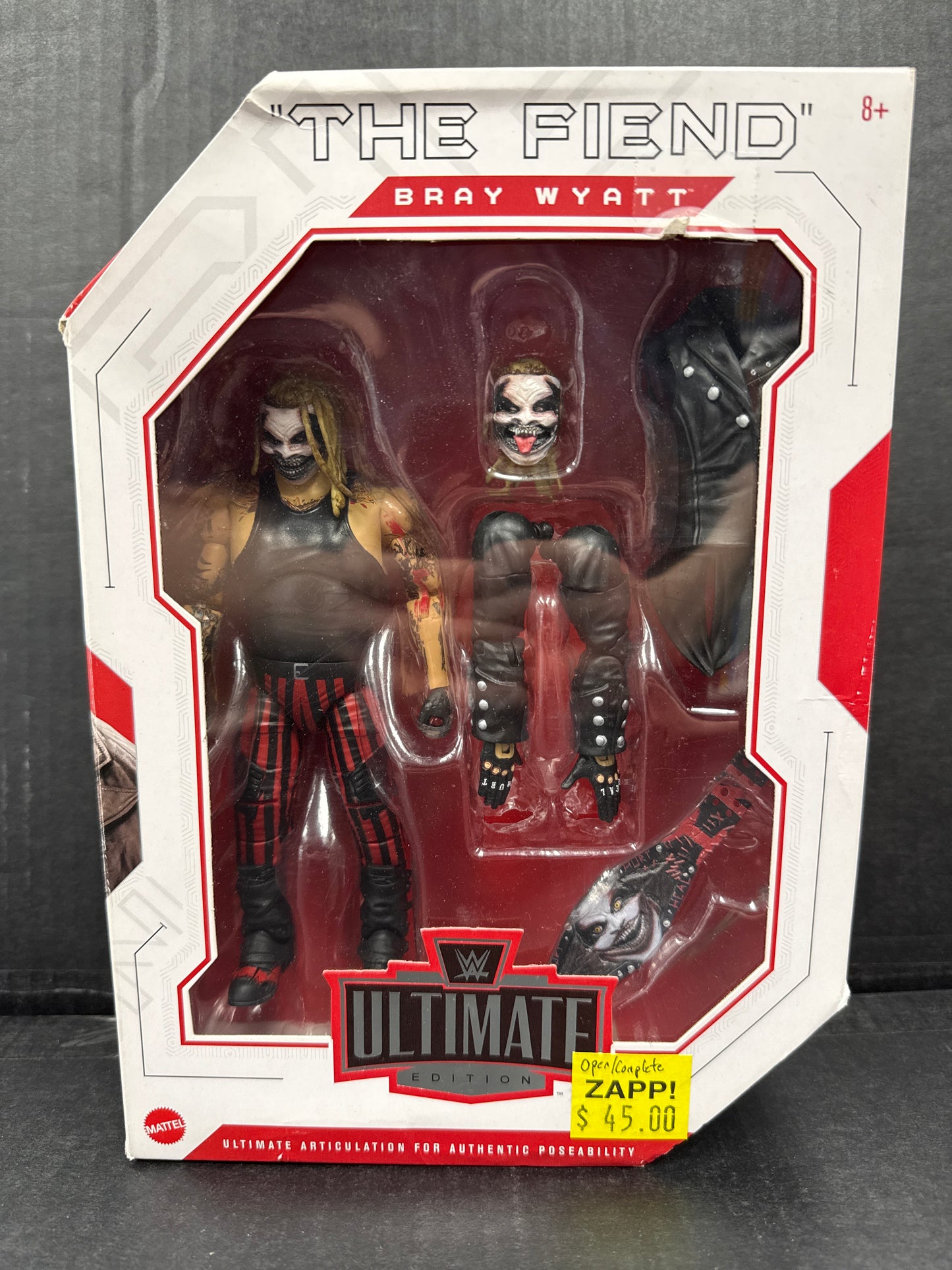 WWE Ultimate Edition The Fiend Bray Wyatt (Open Box/Complete)