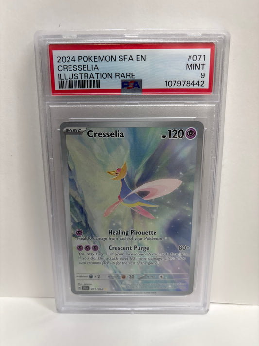 Pokemon Cresselia 071/064 PSA 9