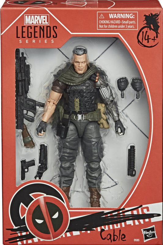 Marvel Legends Deadpool Movie Cable