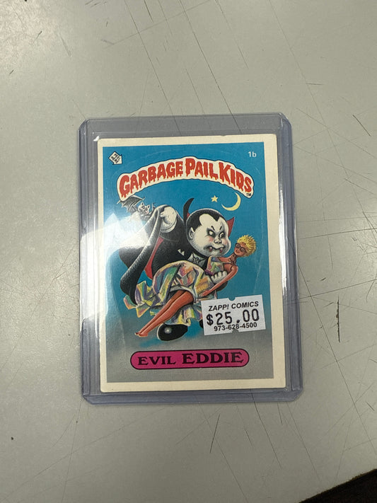 Garbage Pail Kid Evil Eddie