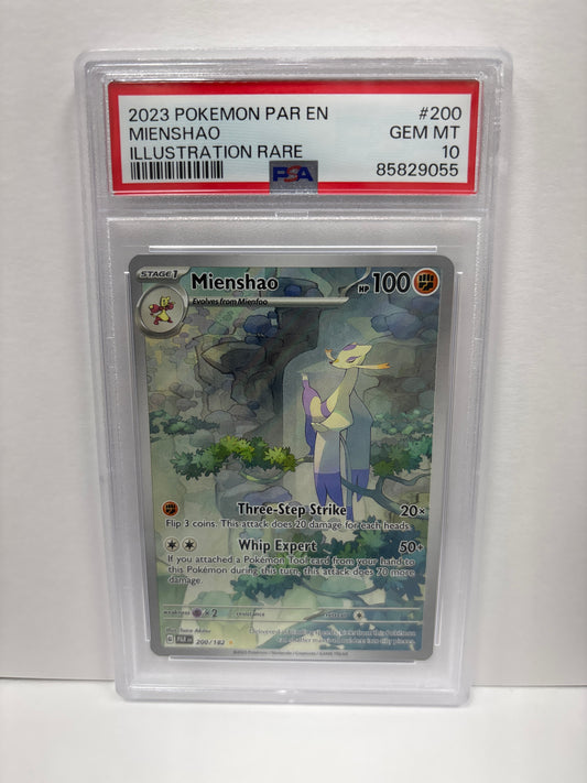 Pokemon Mienshao 200/182 PSA 10