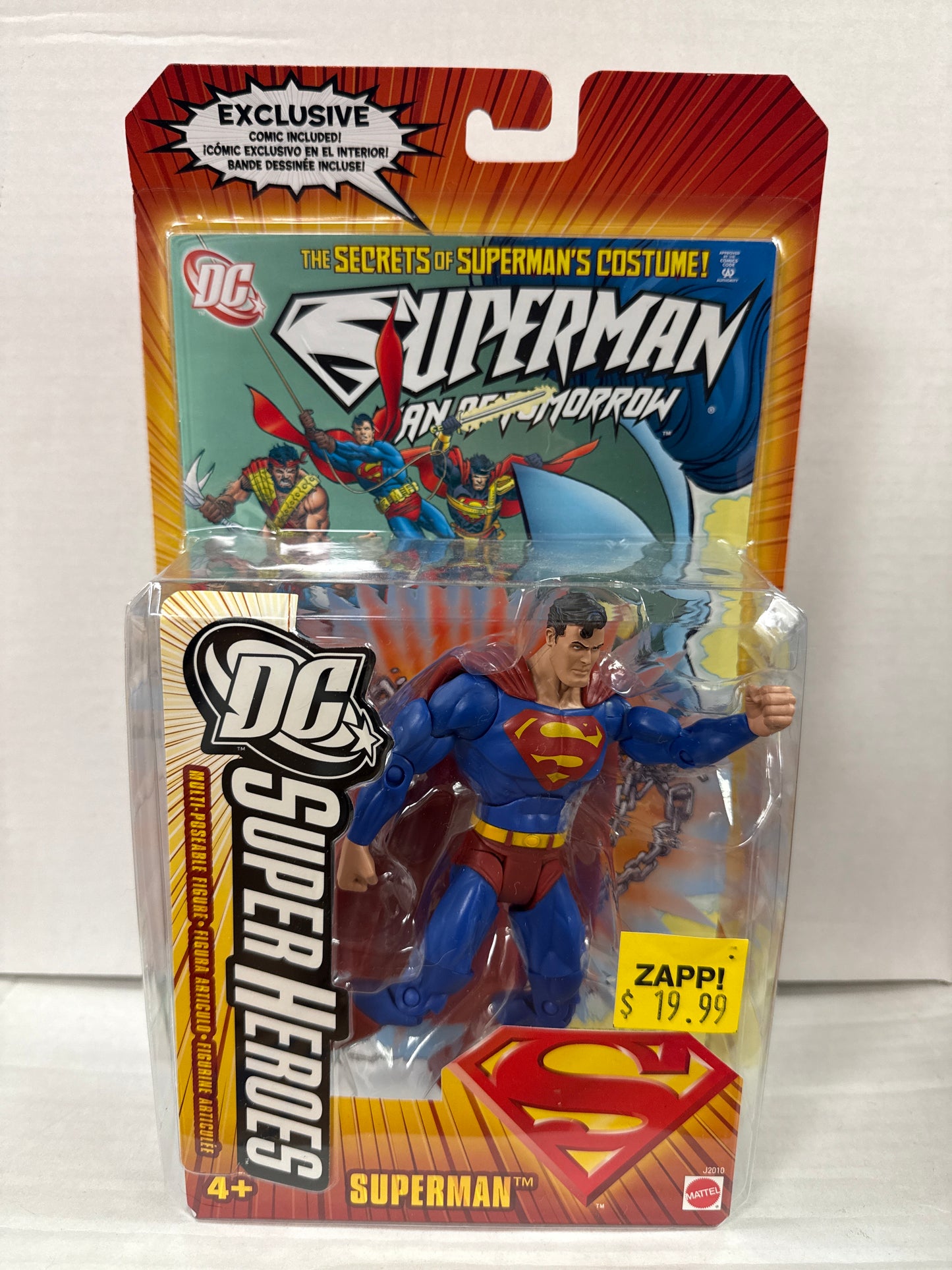 DC Super Heroes Superman