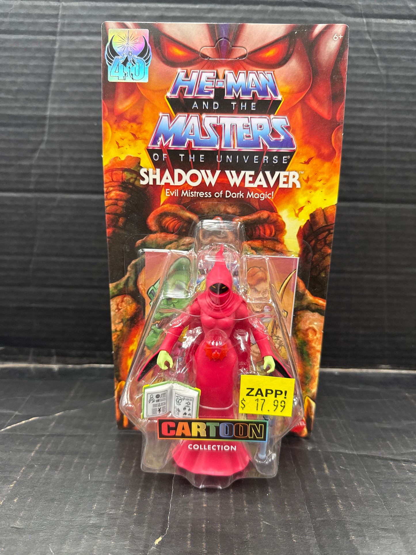 Mattel Masters of the Universe Origins Shadow Weaver Cartoon Collection