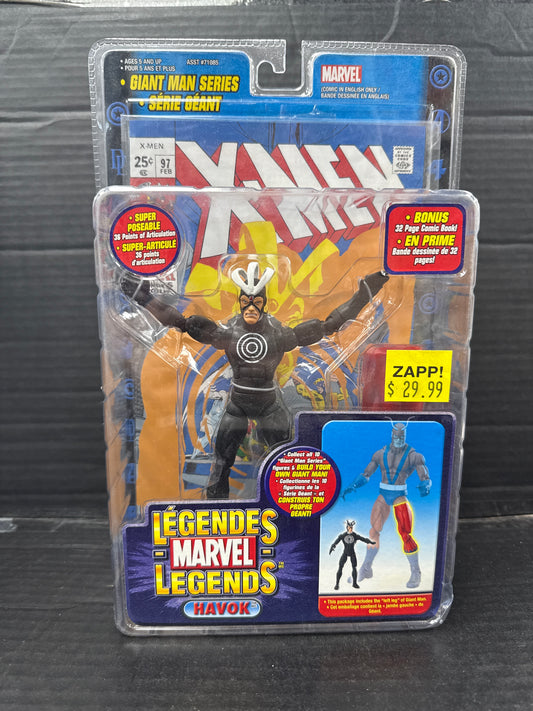 Marvel Legends Giant Man Series Havok