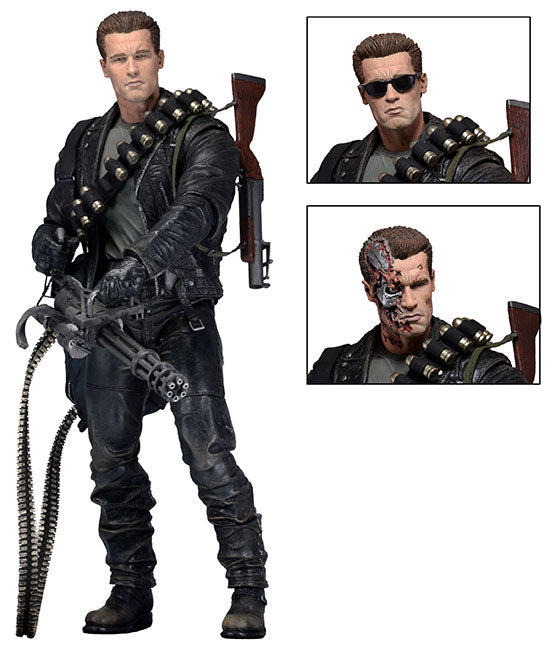 NECA Ultimate Terminator 2 Judgement Day T-800