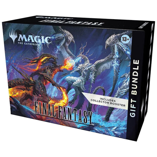 Magic the Gathering FINAL FANTASY Collector Gift Bundle