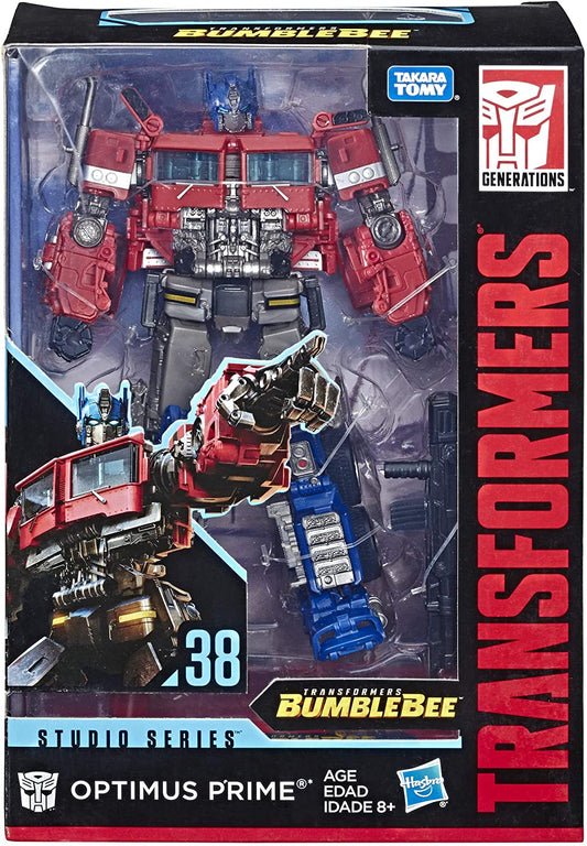 Transformers Bumblebee Studio Series 38 Optimus Prime