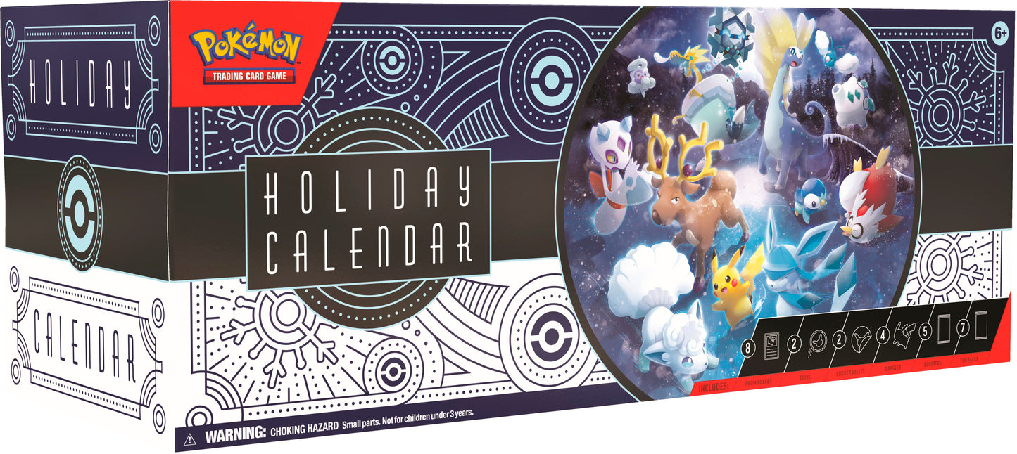 Pokemon Trading Card Game: Holiday Calendar 2023