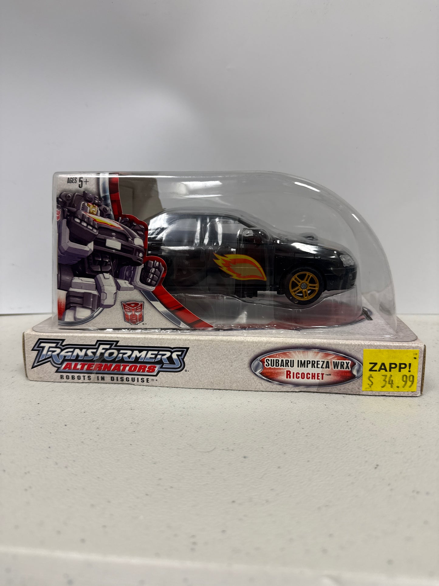 Transformers Alternators Subaru Impreza WRX Ricochet 2005 (Non-Mint Box)
