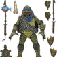 NECA Teenage Mutant Ninja Turtles x Universal Monsters Leonardo as Creature from the Black Lagoon Ultimate Action Figure