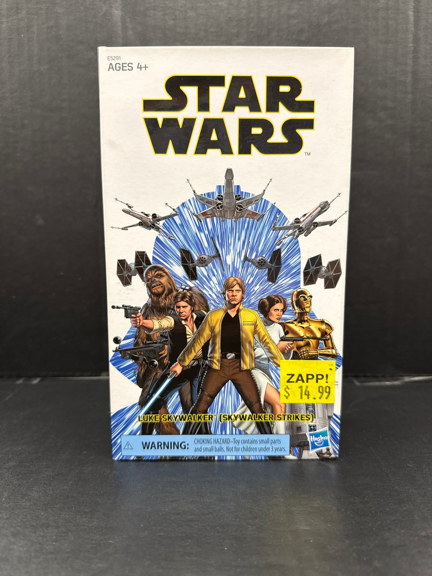 Star Wars Black Series 6 inch Luke Skywalker (Skywalker Strikes)