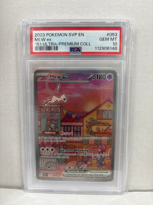 Pokemon Mew ex 053 PSA 10