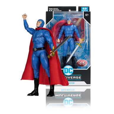 DC Multiverse Nightmaster Red Platinum Edition