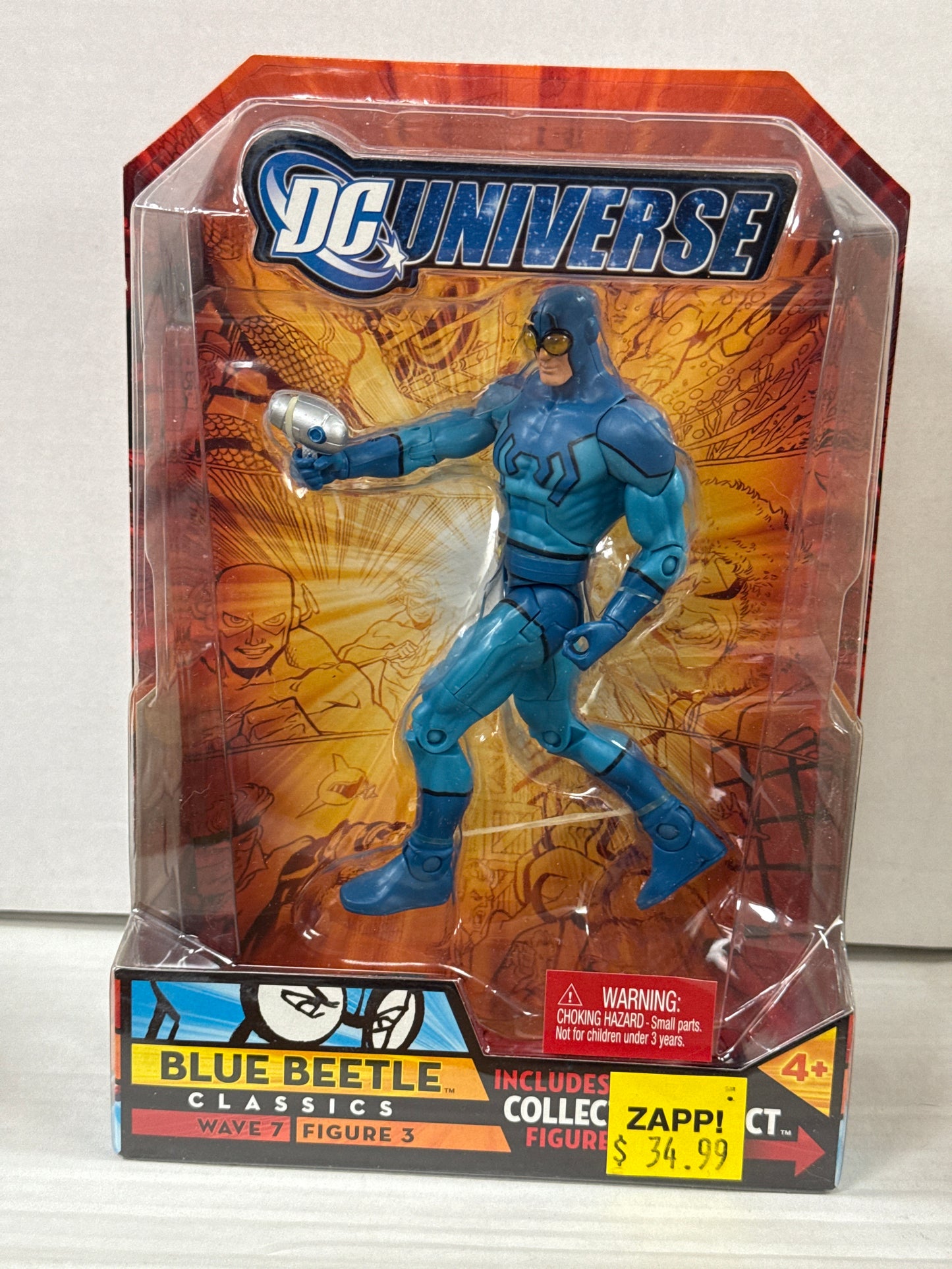 DC Universe Classics Blue Beetle Wave 7