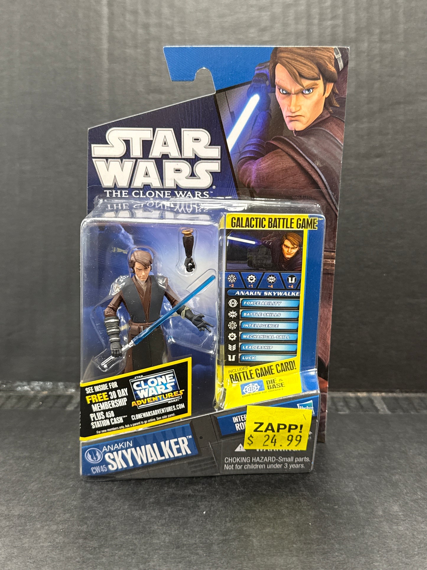 Star Wars The Clone Wars Anakin Skywalker CW45