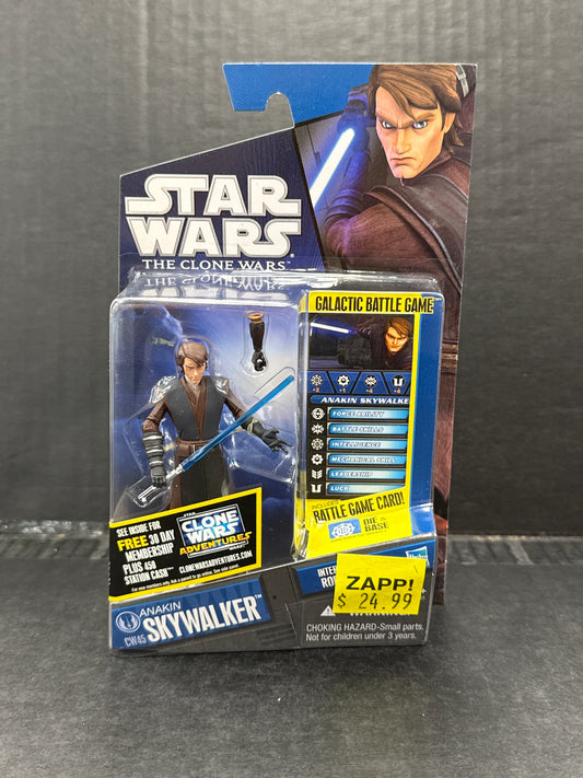 Star Wars The Clone Wars Anakin Skywalker CW45